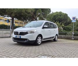 DACIA LODGY DACIA LODGY 1.6 8V 85CV 5 POSTI METANO GARANZIA 12 MESI