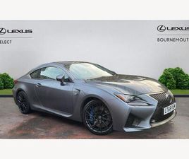 LEXUS RC RCF 5.0 V8 10TH ANNIVERSARY AUTO EURO 6 2DR