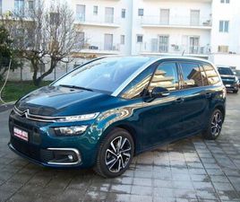 CITROEN C4 GRAND SPACETOURER CITROEN GRAND C4 SPACETOURER 1.5 BLUEHDI 130CV EAT8 SHINE PACK