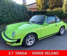 PORSCHE 911 CABRIOLET 901/911/912('63-88) 911 SC 3.0 TARGA