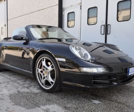 PORSCHE 911 CABRIOLET 997 CARRERA 4S 911 (997) 911 CARRERA 4S CABRIOLET