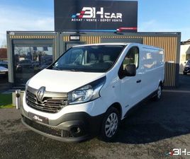RENAULT TRAFIC RENAULT TRAFIC VU FOURGON AMENAGÉ 1.6 DCI 115CH 1T2 L2H1 GRAND-CONFORT