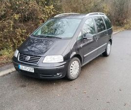 VOLKSWAGEN SHARAN VW SHARAN 2.8 V6 7M NAVI/SITZHEIZUNG, PDC 6 SITZER