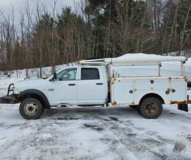 RAM TRUCKS RAM 5500 NICE RAM 5500 CREW CAB 4WD 6.7 CUMMINS DIESEL UTILITY BED !!!