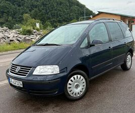 VOLKSWAGEN SHARAN VOLKSWAGEN VW SHARAN 1.8T 150 PS 7M 7 SITZER SCHECKHEFT