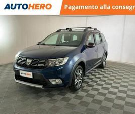 DACIA LOGAN DACIA LOGAN MCV 1.5 BLUE DCI 95CV START&STOP TECHROAD