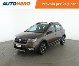 DACIA SANDERO 0.9 TCE 12V 90CV START&STOP SERIE SPECIALE WOW