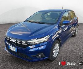 DACIA SANDERO STREETWAY III 2021 STREETWAY 1.0 TCE EXPRESSION 90CV CVT