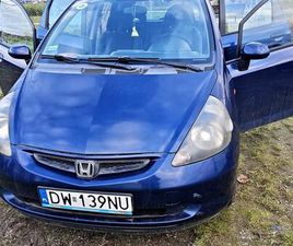 HONDA JAZZ HONDA JAZZ, 2002 WROCLAW KRZYKI • OLX.PL