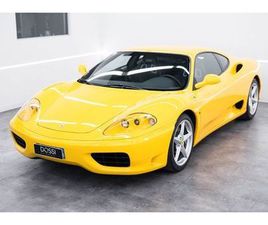 FERRARI 360 MODENA F1 ASI ONLY 14.000KM