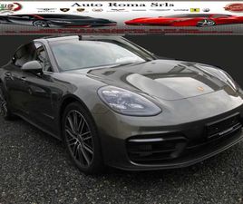 PANAMERA 2ª SERIE PANAMERA 2.9 4 PLATINUM EDITION