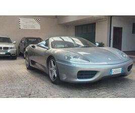 FERRARI 360 SPIDER F1
