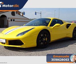 FERRARI 488 SPIDER