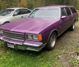 CHEVROLET CAPRICE CLASSIC