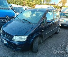 FIAT IDEA FIAT IDEA 1.4 BLACKENERGY