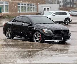 MERCEDES CLA CLA 45 AMG MERCEDES-AMG CLA