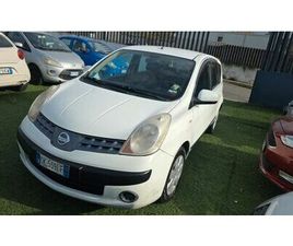 NISSAN NOTE NISSAN NOTE 1.5 DCI NEOPATENTATI