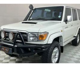 2022 TOYOTA LAND CRUISER 76 4.5 D V8 STATION WAGON