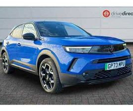 VAUXHALL MOKKA-E 50KWH ULTIMATE SUV 5DR ELECTRIC AUTO (136 PS)