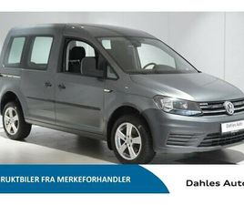 VOLKSWAGEN CADDY 150 TDI 4M/DSG CRUISE,DAB,KROK,WEBASTO,MEGET VELHOLDT