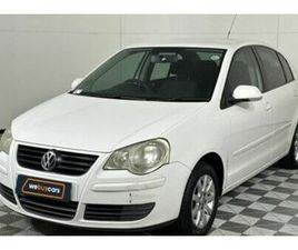 2008 VOLKSWAGEN POLO CLASSIC 1.6 COMFORTLINE AUTO