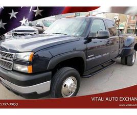 USED 2005 CHEVROLET SILVERADO 3500 LS EXTENDED CAB
