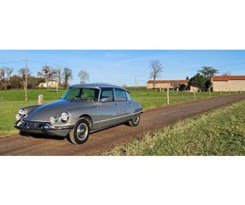 CITROEN DS 21 PALLAS 1966 - 1966