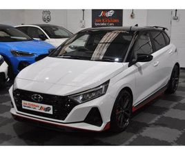 HYUNDAI I20N, T-GDI N, (200PS) SAT NAV, REV CAM, 1 OWNER, LOW MILES, BLACK ROOF, RARE BOSE