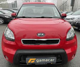 KIA SOUL 1,6 KAMERA+
