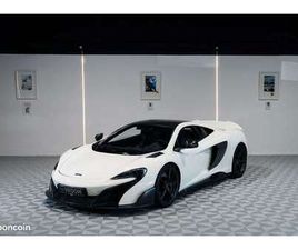MC LAREN 675LT 675 LT 1-500 SUIVI COMPLET TOIT CARBONE