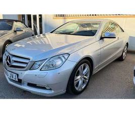 MERCEDES CLASSE E E 250 COUPÉ CDI BLUE EFFICIENCY AVANTG.