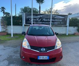 NISSAN NOTE 1.4 16V GPL ECO N-TEC
