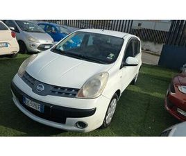 NISSAN NOTE NISSAN NOTE 1.5 DCI NEOPATENTATI