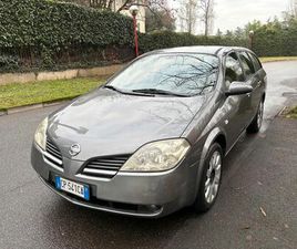 NISSAN PRIMERA NISSAN PRIMERA 1.8 16V CAT STATION WAGON ACENTA BENZINA