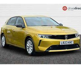 VAUXHALL ASTRA 1.2 TURBO DESIGN HATCHBACK 5DR PETROL MANUAL EURO 6 (START/STOP) (130 PS)