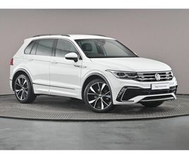 VOLKSWAGEN TIGUAN 2.0 TDI R-LINE 5DR DSG