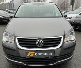 VOLKSWAGEN TOURAN 1,9 BEZ KOROZE +7MIST !!