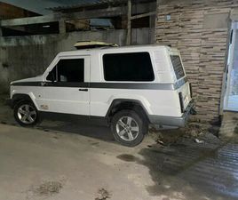 GURGEL CARAJAS GURGEL CARAJAS DIESEL 1987