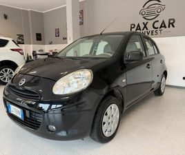 NISSAN MICRA 1.2 80CV ACENTA 5 PORTE NEOPATENTATI
