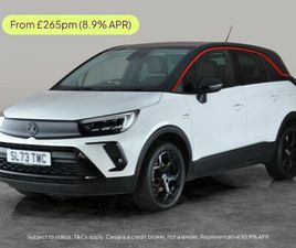 VAUXHALL CROSSLAND X 1.2 TURBO GS SUV 5DR PETROL AUTO EURO 6 (START/STOP) (130 PS) - BLUETOOTH - CRUISE