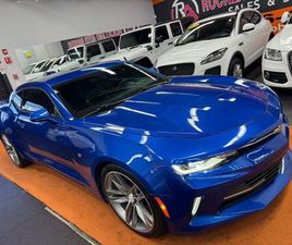 USED 2018 CHEVROLET CAMARO 1LT