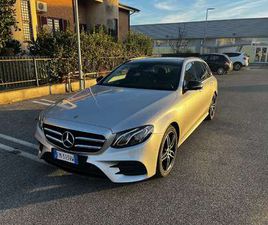 MERCEDES CLASSE E E 220 CLASSE E - S213 SW SW D AMG LINE AUTO