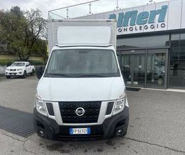 NISSAN NV400 2.3DCI 130CV CONTAINERE6BCLIMA4040X2050X2140KG1050