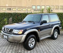 NISSAN PATROL Y60 NISSAN PATROL GR 3.0 TD DI AUTOCARRO N1