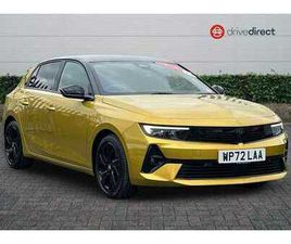 VAUXHALL ASTRA 1.2 TURBO GS LINE HATCHBACK 5DR PETROL MANUAL EURO 6 (START/STOP) (130 PS)