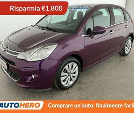 CITROEN C3 1.4 HDI SELECTION 70 CV
