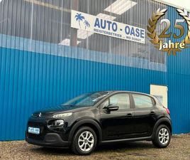 CITROEN C3 CITROËN C3**FEEL**59 TKM**KLIMA**TEMP**SPURHALTASS**