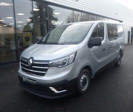RENAULT TRAFIC CABINE TRAFIC L1H1 CABINE APPROFONDIE DCI 130 6PL GRAND CONFORT