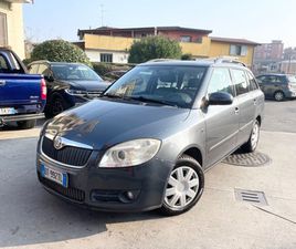 FABIA 2ª SERIE FABIA 1.4 WAGON STYLE GPLINE