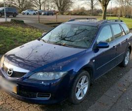 MAZDA 6 BREAK MAZDA 6 KOMBI 2.0 DIESEL FACELIFT 2006...